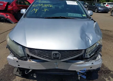 2013 Honda Civic Lx z USA, uszkodzony, nr VIN 2HGFG3B57DH530825